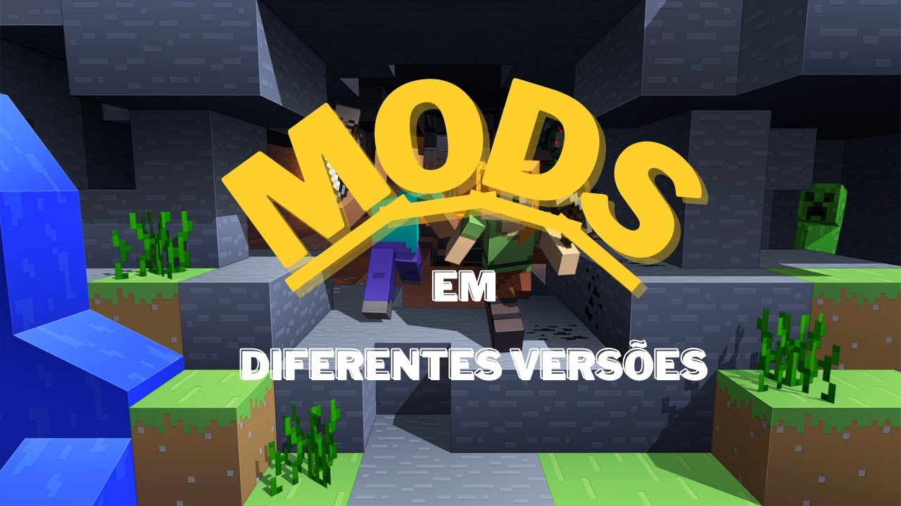 Como colocar mods em várias versões do minecraft em 2026