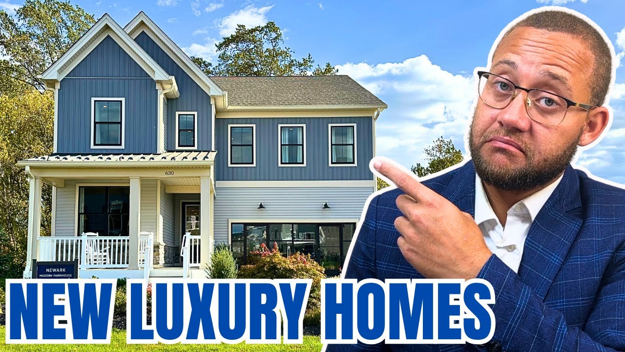 Luxury New Construction Homes In Middletown Delaware For Sale