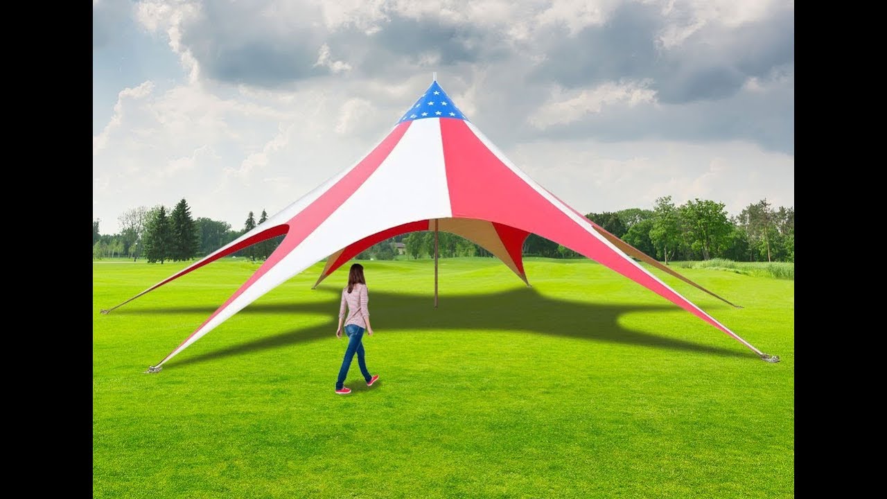 Tent & Table's new Star Tents