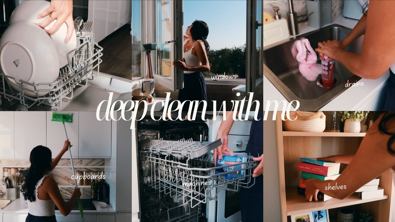 Extreme Deep Clean with Me: Satisfying Cleaning Motivation | Silent Vlog
