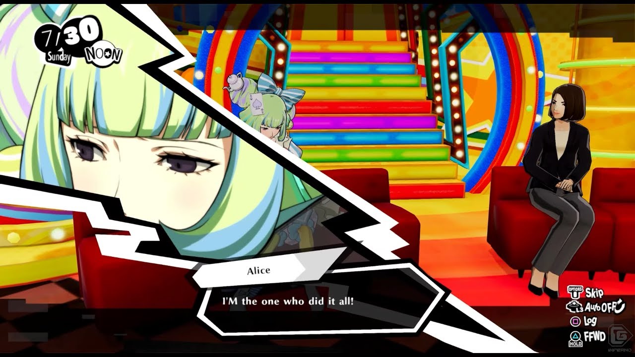Persona 5 Strikers - All Changes Of Heart
