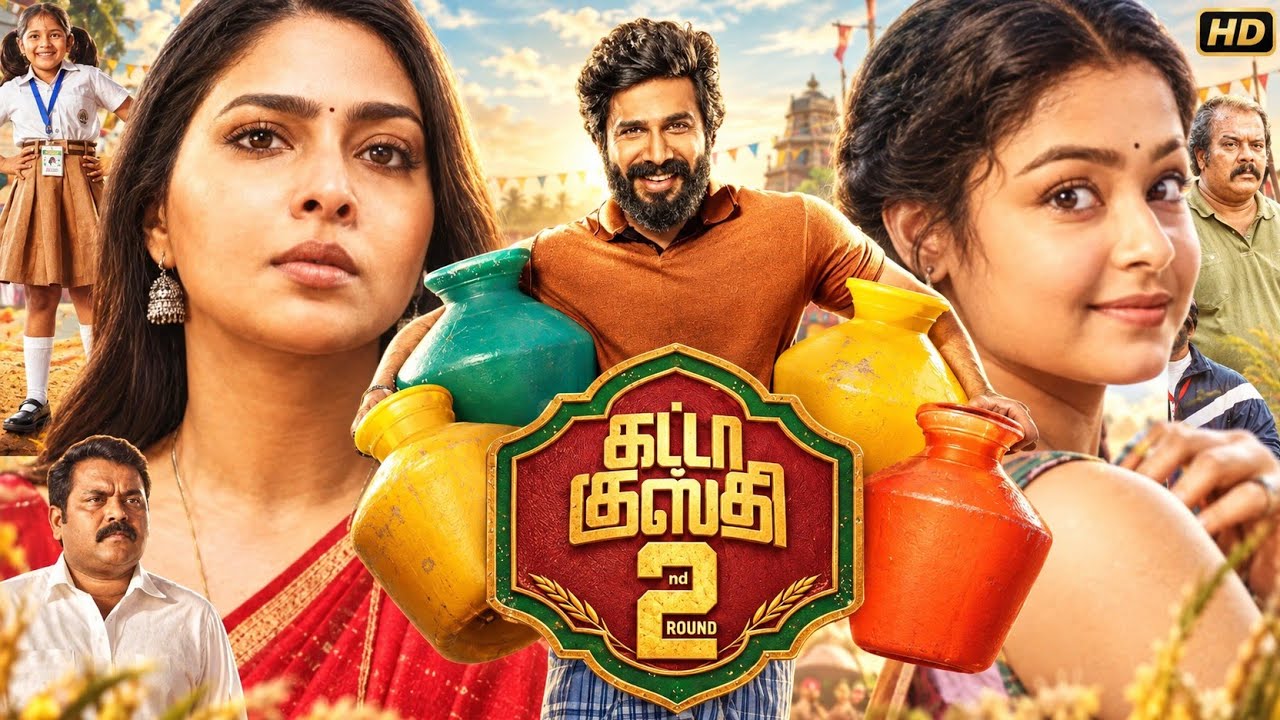 Gatta kushthi 2 Full Movie In Tamil 2026 Vishnu Vishal | Aishwarya lekshmi | Zara | Review & Facts 