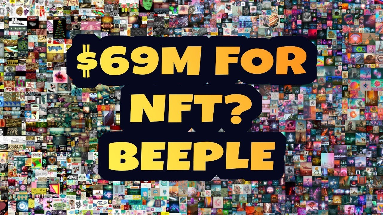 Beeple Sells NFT at Christie's for $69M! Top 3 Most Expensive art pieces by a living artist EVER!