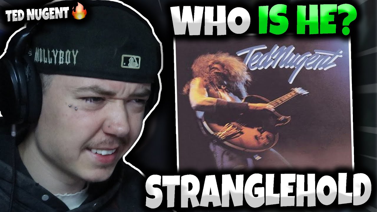 RAP FAN'S FIRST TIME HEARING 'Ted Nugent - Stranglehold' | GENUINE REACTION