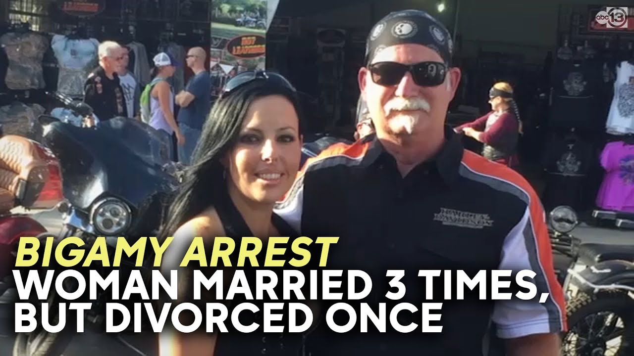BIGAMY: Woman accused of marrying 3 times, divorcing once