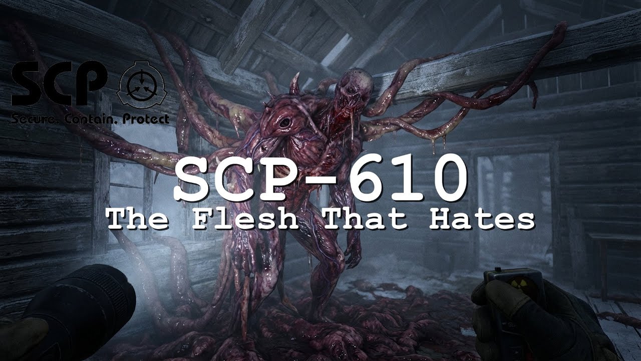 SCP-610: The Flesh That Hates Explained | Keter Class Horror