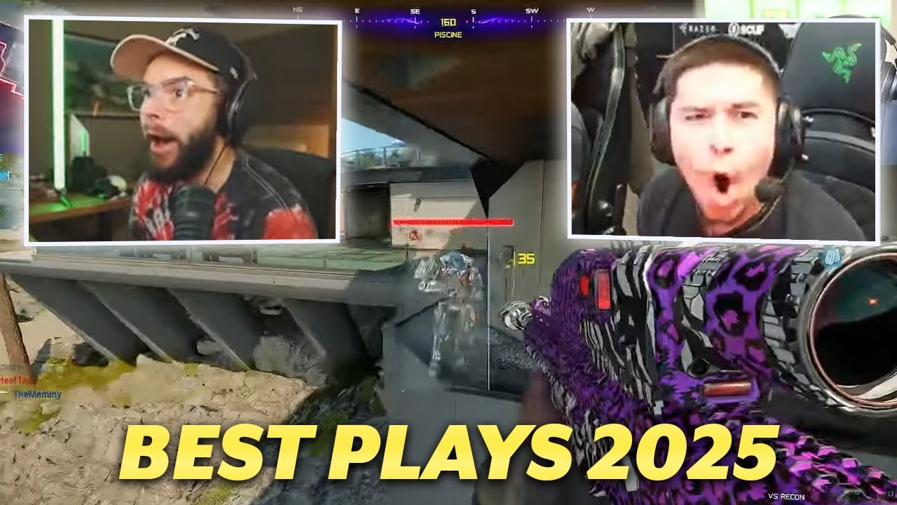 BEST COD BO7 Clips of 2025 feat. Shotzzy, Dashy, Zoomaa, scump