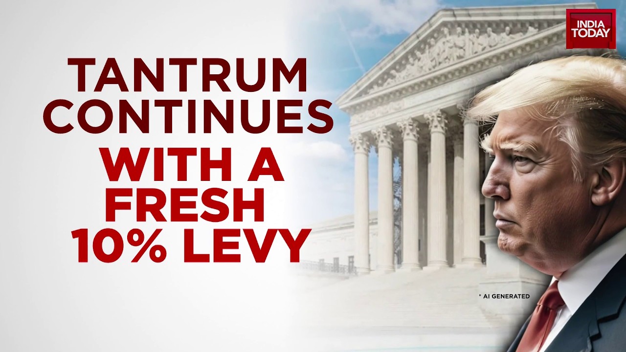 Donald Trump Defies US Supreme Court With New 10% Global Tariff After Major Legal Setback