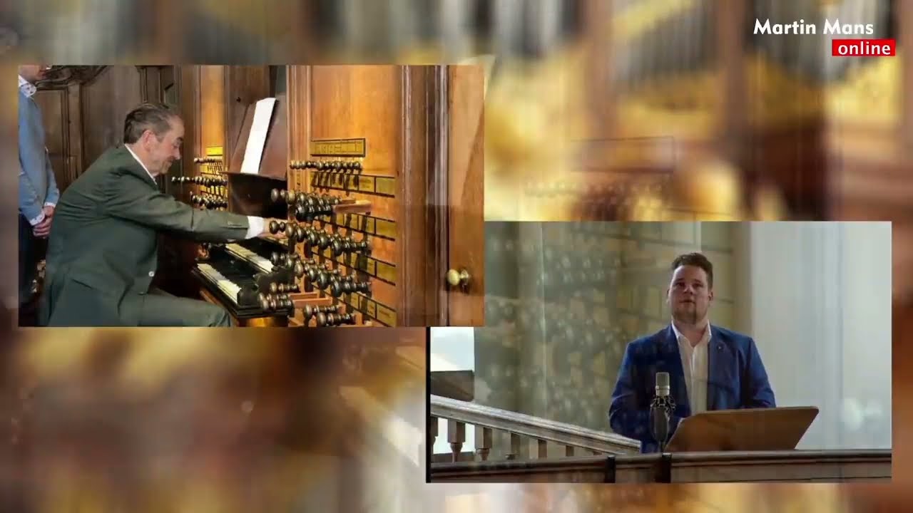 Wees stil voor het aangezicht van God | Martin Mans en John Hoekman