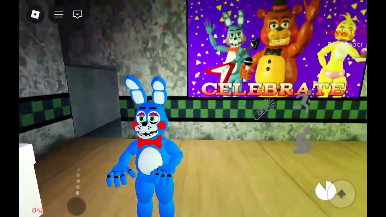 Jugando en la pizzería de F2F😱