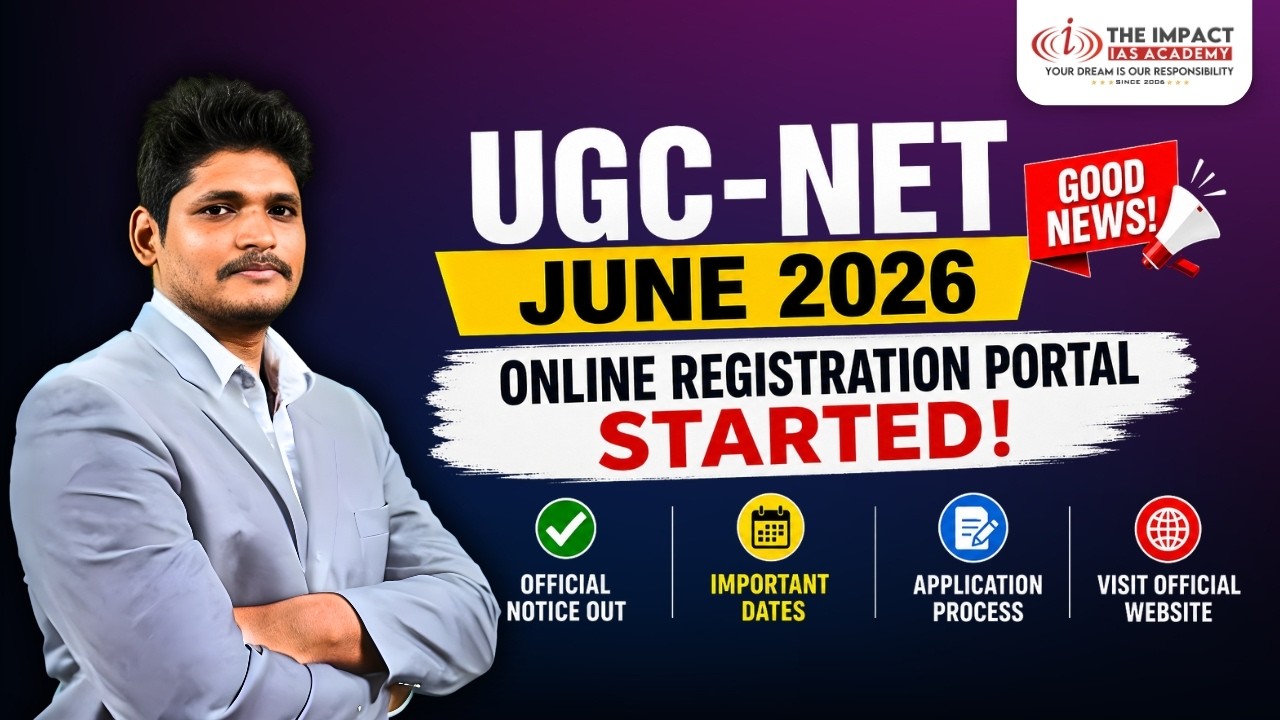 UGC NET June 2026 🔥 Registration Started | Full Details, Dates & Apply Link
