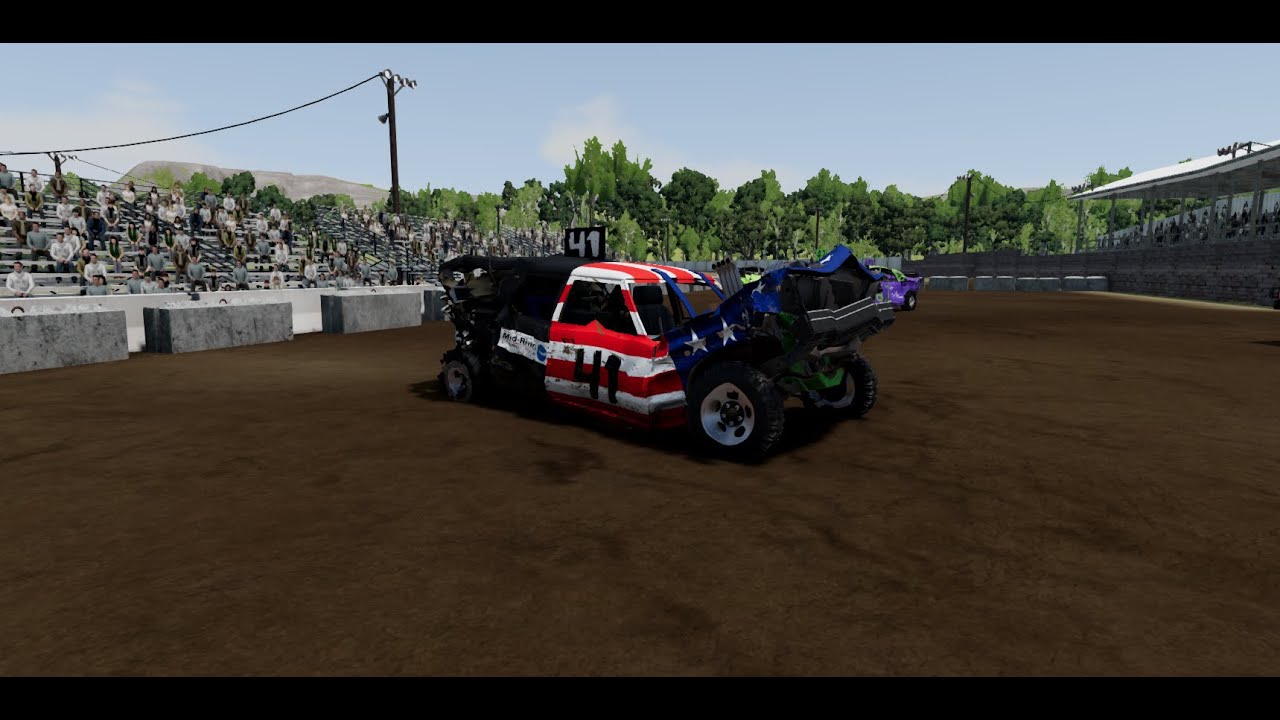 BeamNG Derby Old iron pro-Mod