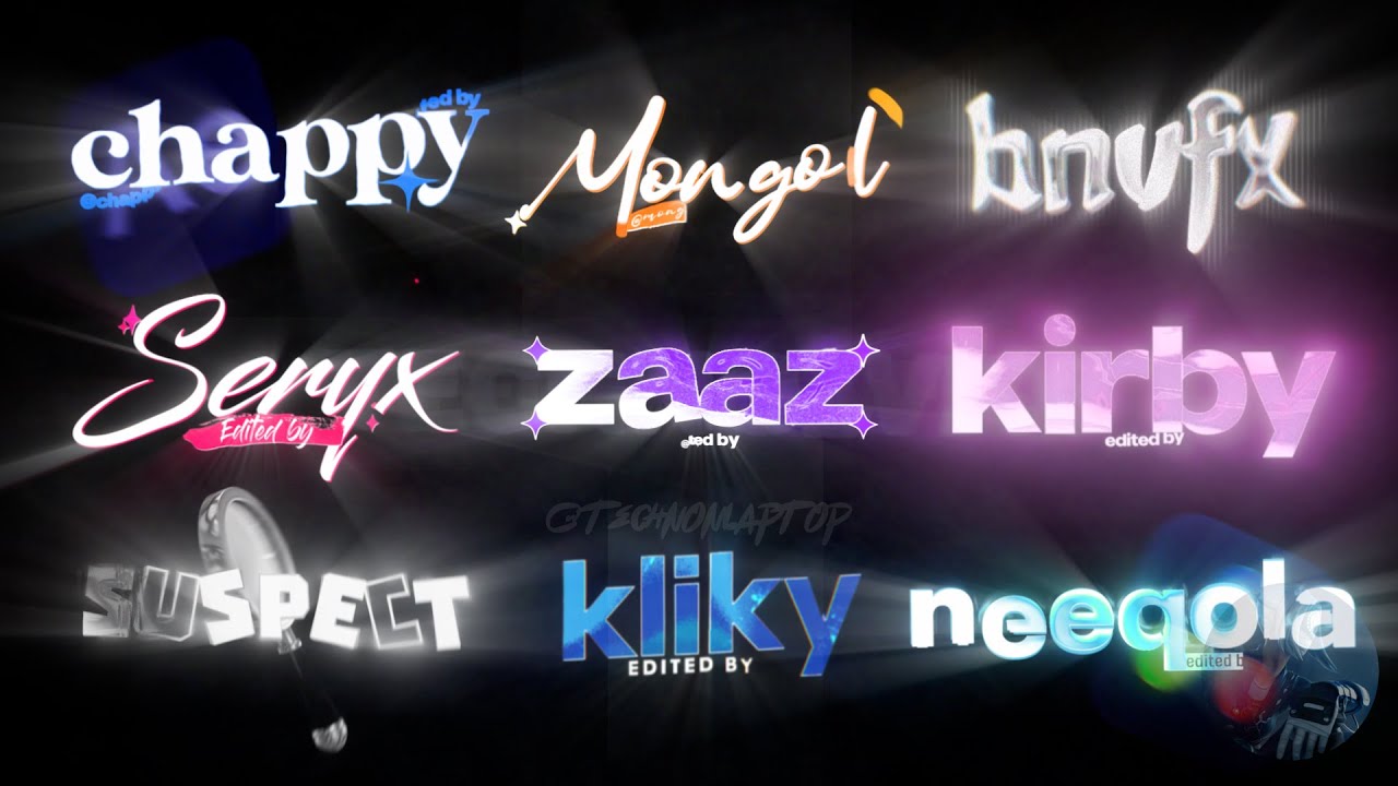 BEST *FREE* IDENT TEMPLATES! 🔥😳 FOR AFTER EFFECTS | DAVINCI! 🥶