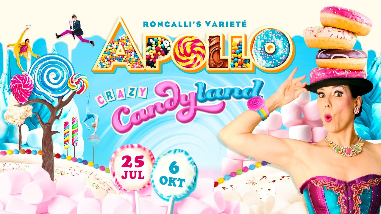 Trailer CRAZY CANDYLAND