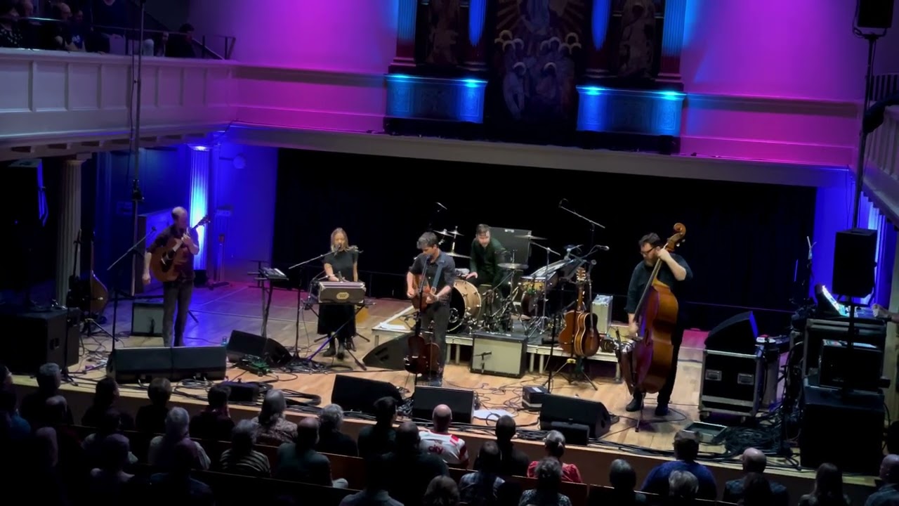 Seth Lakeman Lady of the Sea, The Giant, Take no Rogues Live at Bristol St George’s 21st Feb 2024