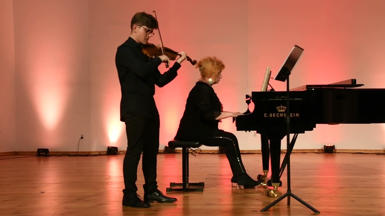 Recital dyplomowy - Mateusz Mikulski (24.06.2021)