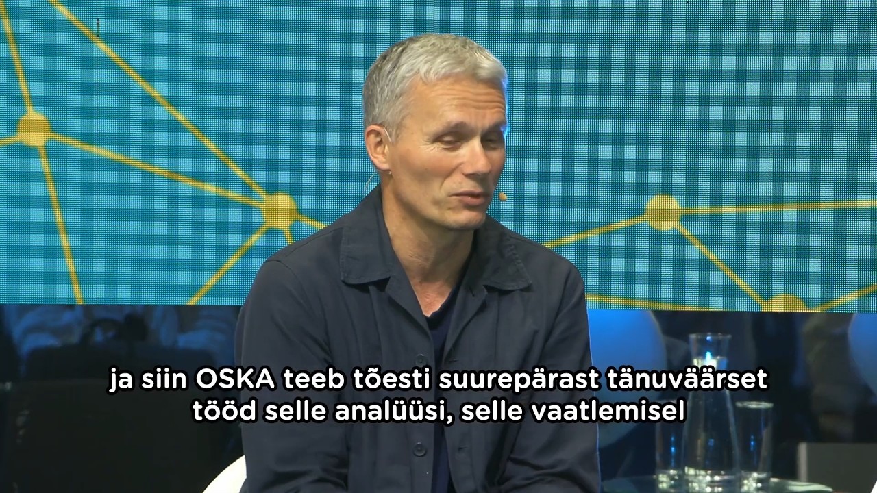 Tarmo Jüristo: Tehnoloogia mõju pikas perspektiivis – kuidas kohaneda uute töödega?