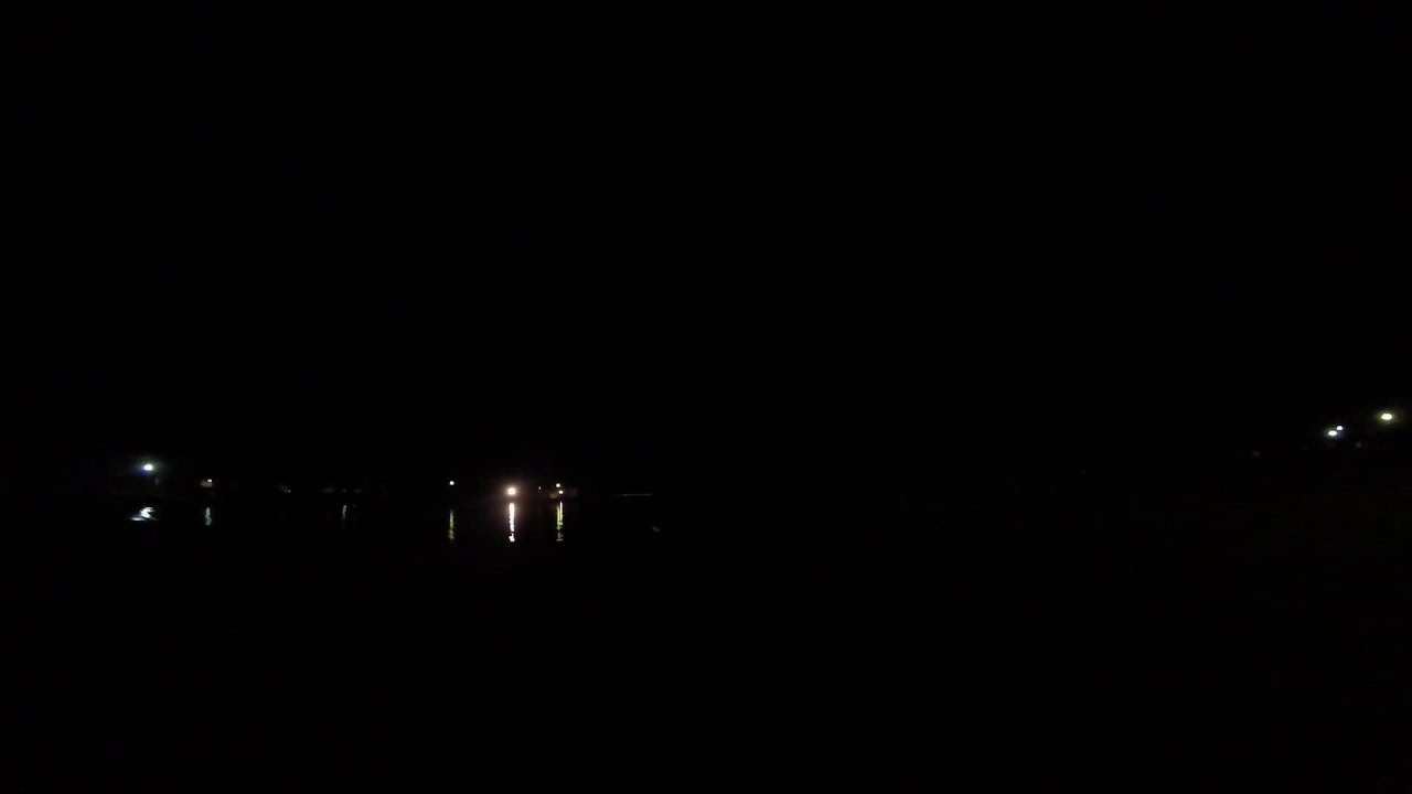 Gewitter über Zadar Kroatien