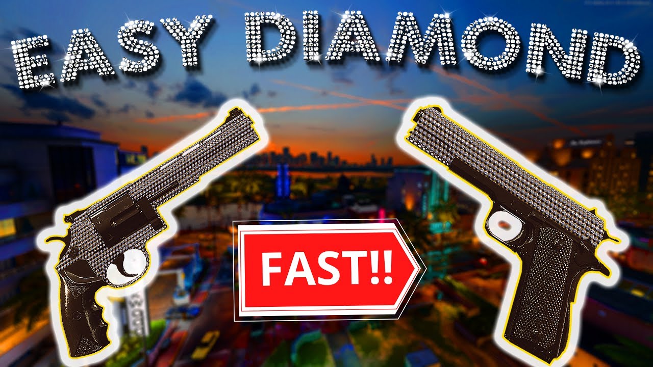 How To Unlock Diamond Pistols In Cold War... THE EASY WAY (Best Methods Guide)