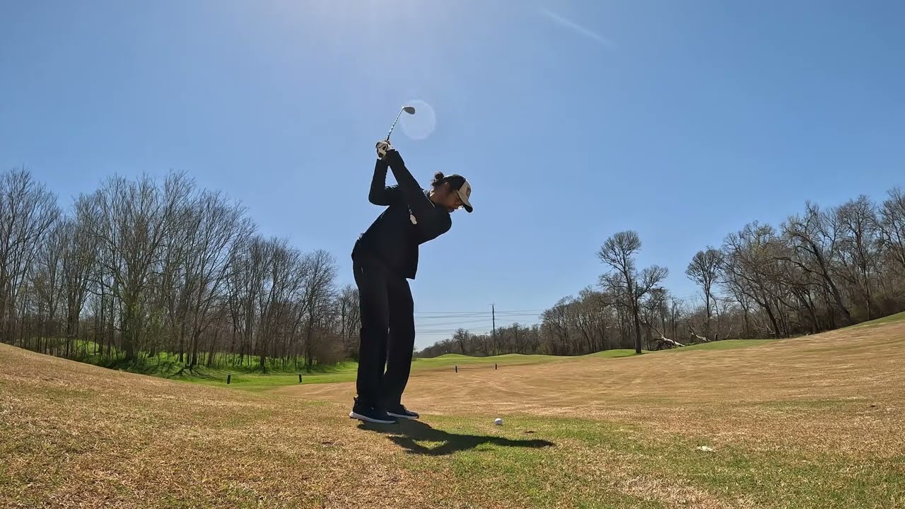 Hello! 1st YouTube Video - Golfing with Pops!