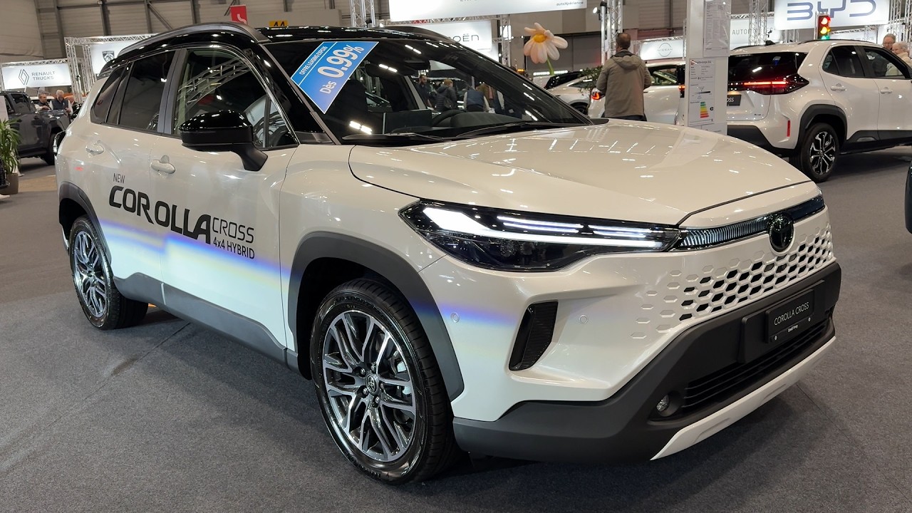 TOYOTA COROLLA CROSS Hybrid FACELIFT 2026 (Europe) - visual REVIEW & specs