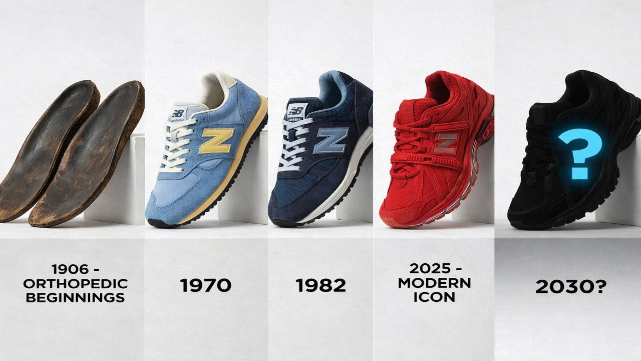 The Complete New Balance Journey: 1906&ndash;2030