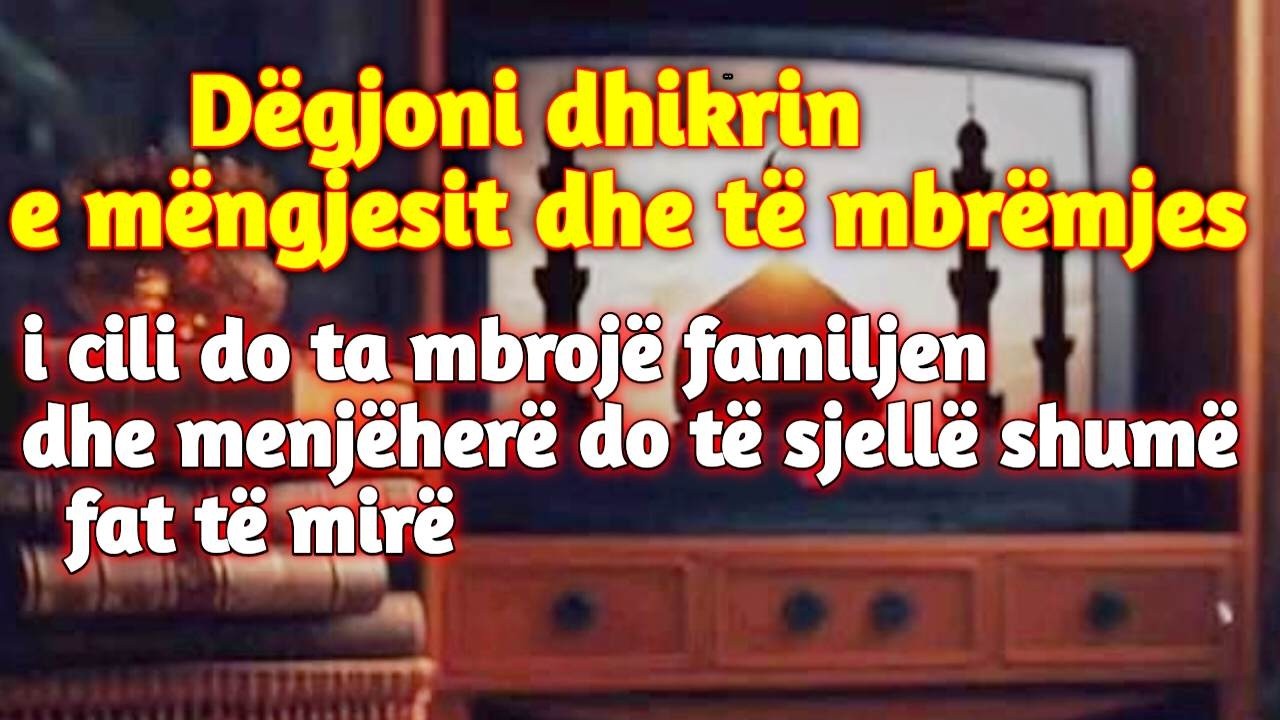 lutje për të shmangur fatkeqësitë në fund të vitit dhe në fillim të vitit për të shmangur