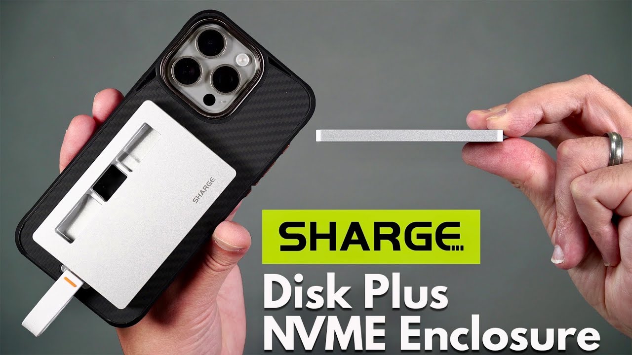 Корпус SHARGE Disk Plus NVME — такой должен быть в каждом корпусе!