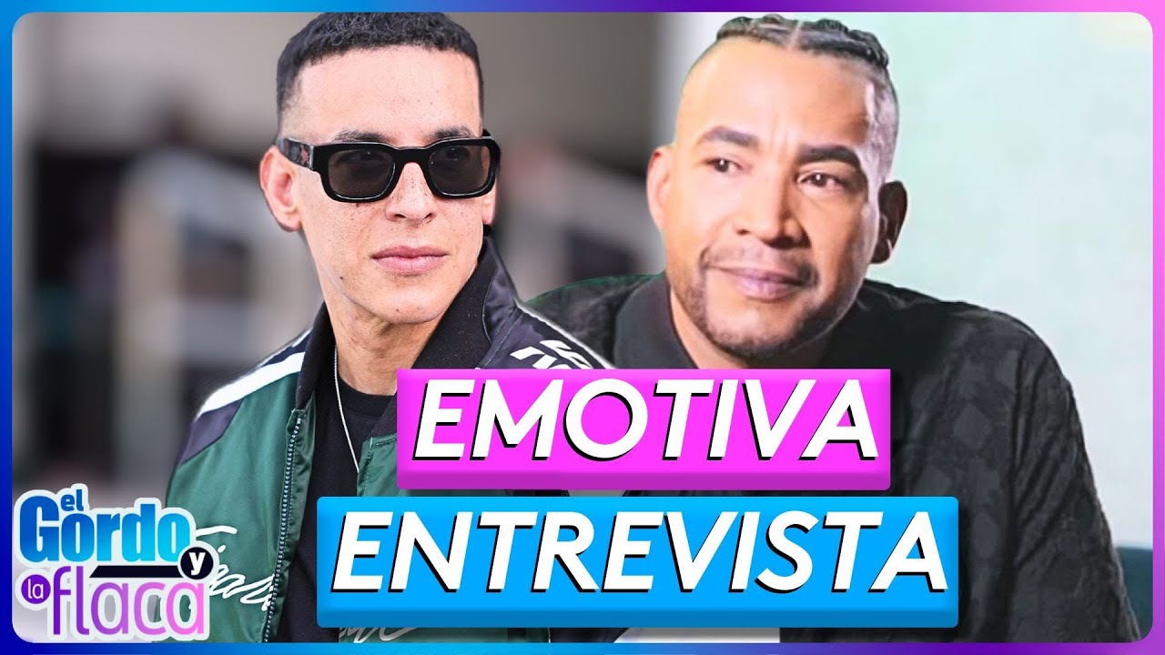Don Omar envía mensaje a Daddy Yankee tras su divorcio y se emociona al hablar | El Gordo y La Flaca