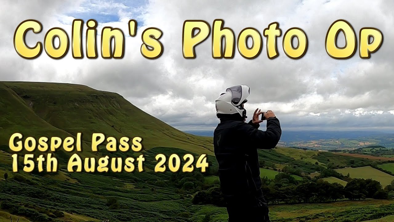Riding Gospel Pass, Wales