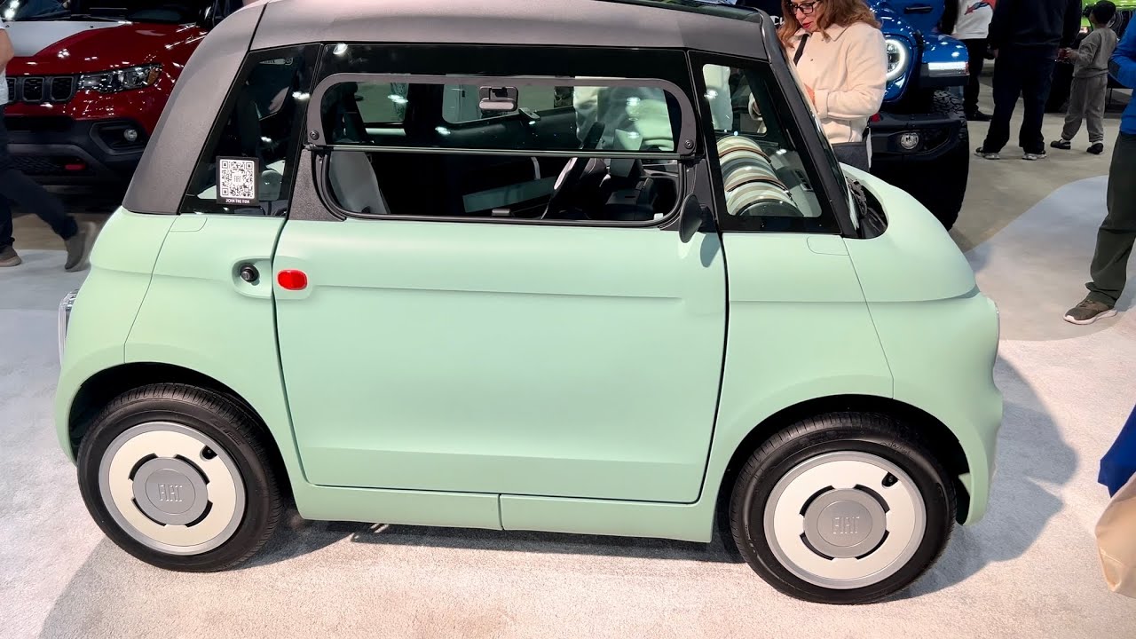 Обзор электромобиля Fiat Topolino 2026 года