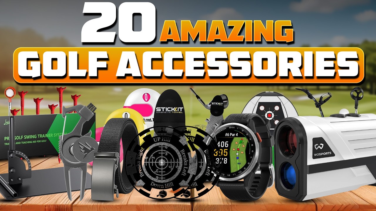 20 Amazing Golf Accessories on Amazon in 2026