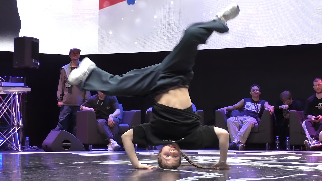 Semifinal = B-Girl Kristina vs B-Girl Posya Rock = Russian Breaking Championship 2025