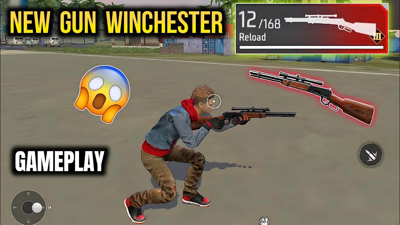 New Gun Winchester Gameplay | Free Fire New Weapon Winchester | New Update OB51