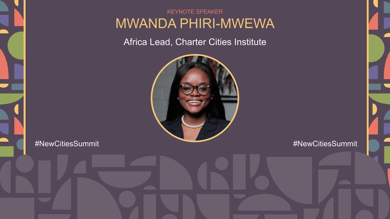 Keynote Speaker - Mwanda Phiri-Mwewa