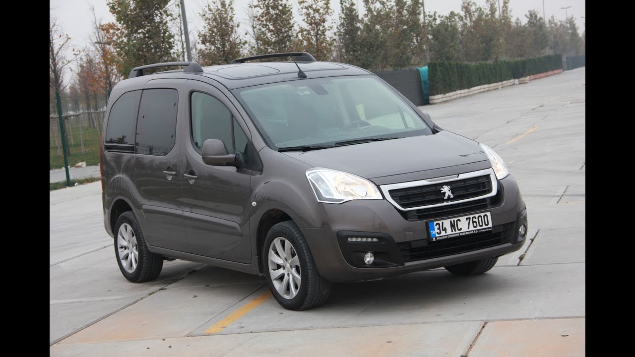 Peugeot Partner Tepee 1.6 HDi test sürüşü - yorum - inceleme