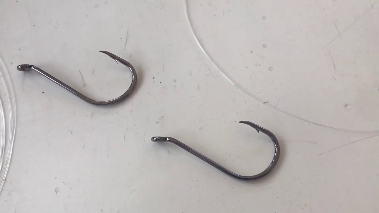 Pesca al vivo: Empatando anzuelos corvinas con corredero