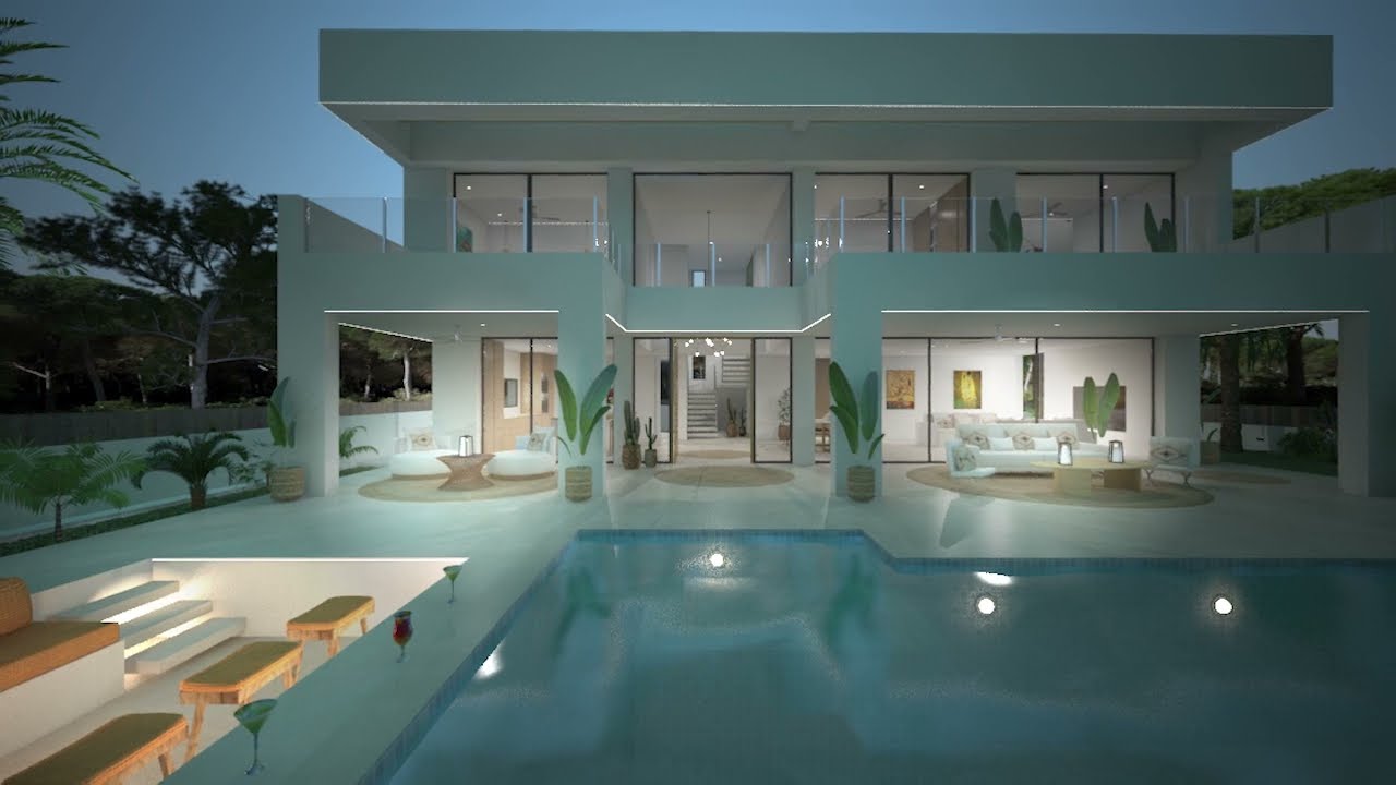 VILLA DE LUJO en Roche C&aacute;diz Espa&ntilde;a TIPO B
