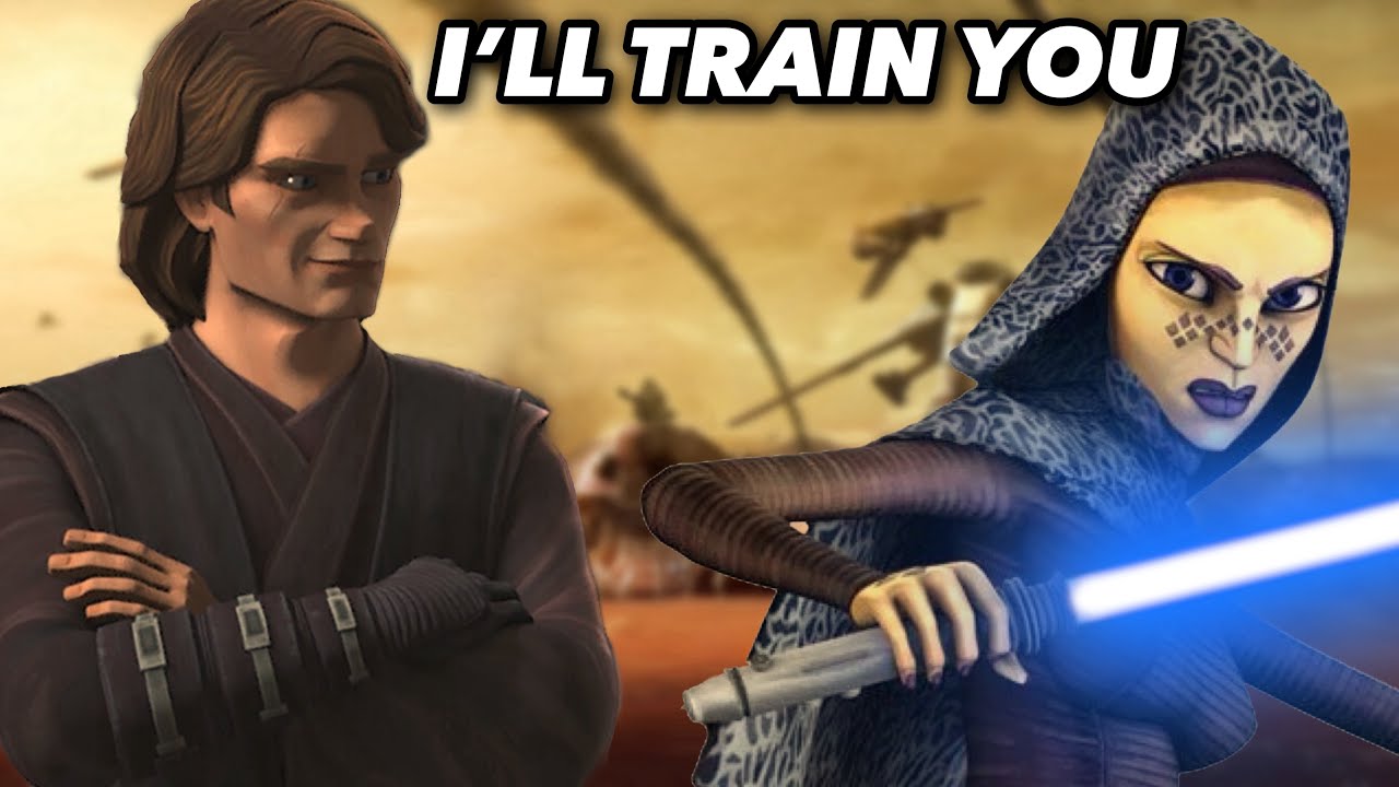 What If Anakin TRAINED Barriss Offee During The Clone Wars