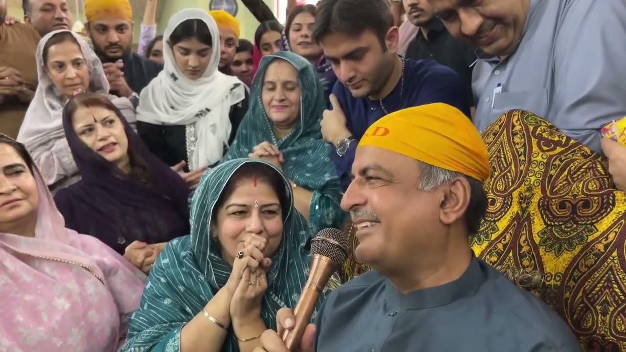 ENGAGEMENT OF SHAHZADA SAIN ROCHAK LAL AT. RAHARKI SAHIB IN PRESENCE OF SAIN SADHRAM SAHIB JAN 🫶❣️
