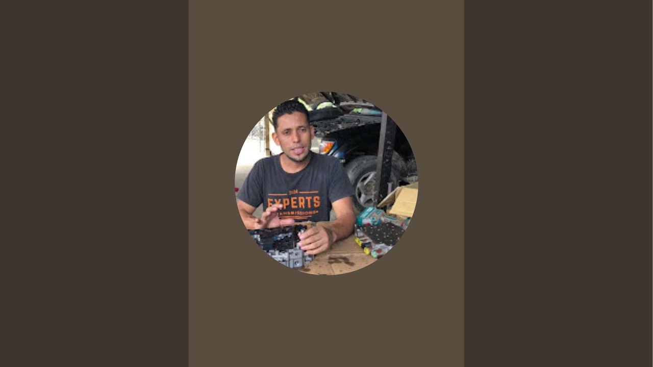 Taller Rubí Transmisiones Automáticas.... está en vivo Desarmado Transmisión automática A245