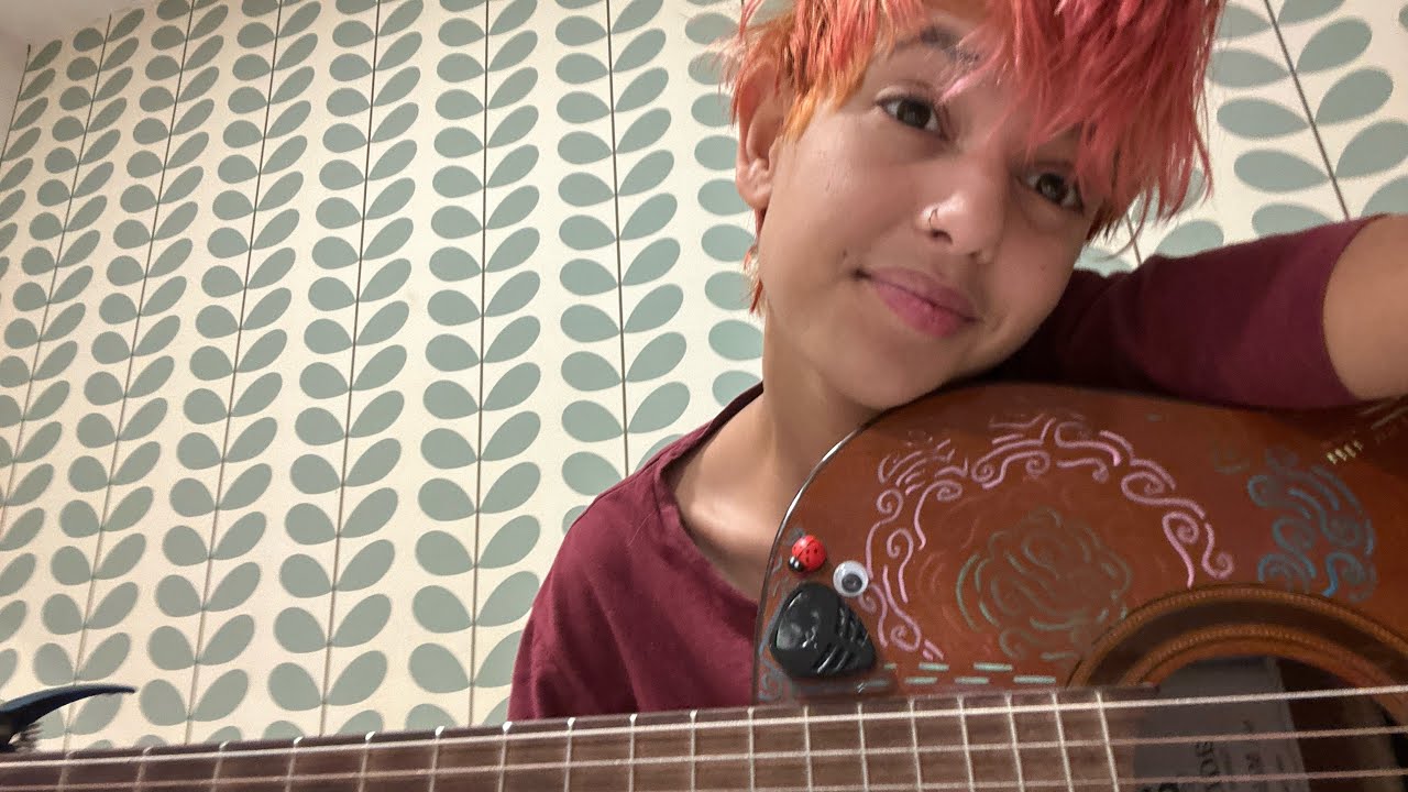 Not A Lot, Just Forever by Adrianne Lenker- cover!!