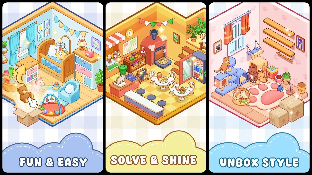 Cozy Home: Life Decor Game Gameplay Android Mobile