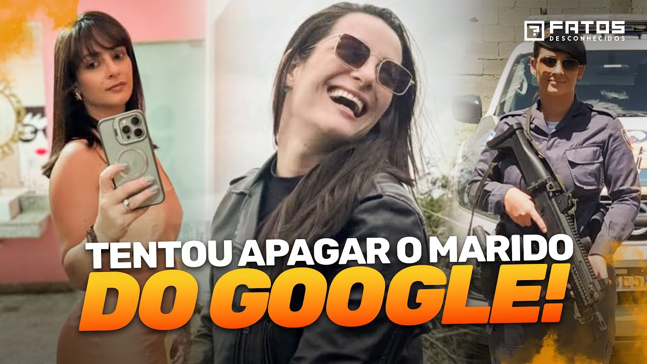 De DELEGADA a mulher do CHEFE PCC...