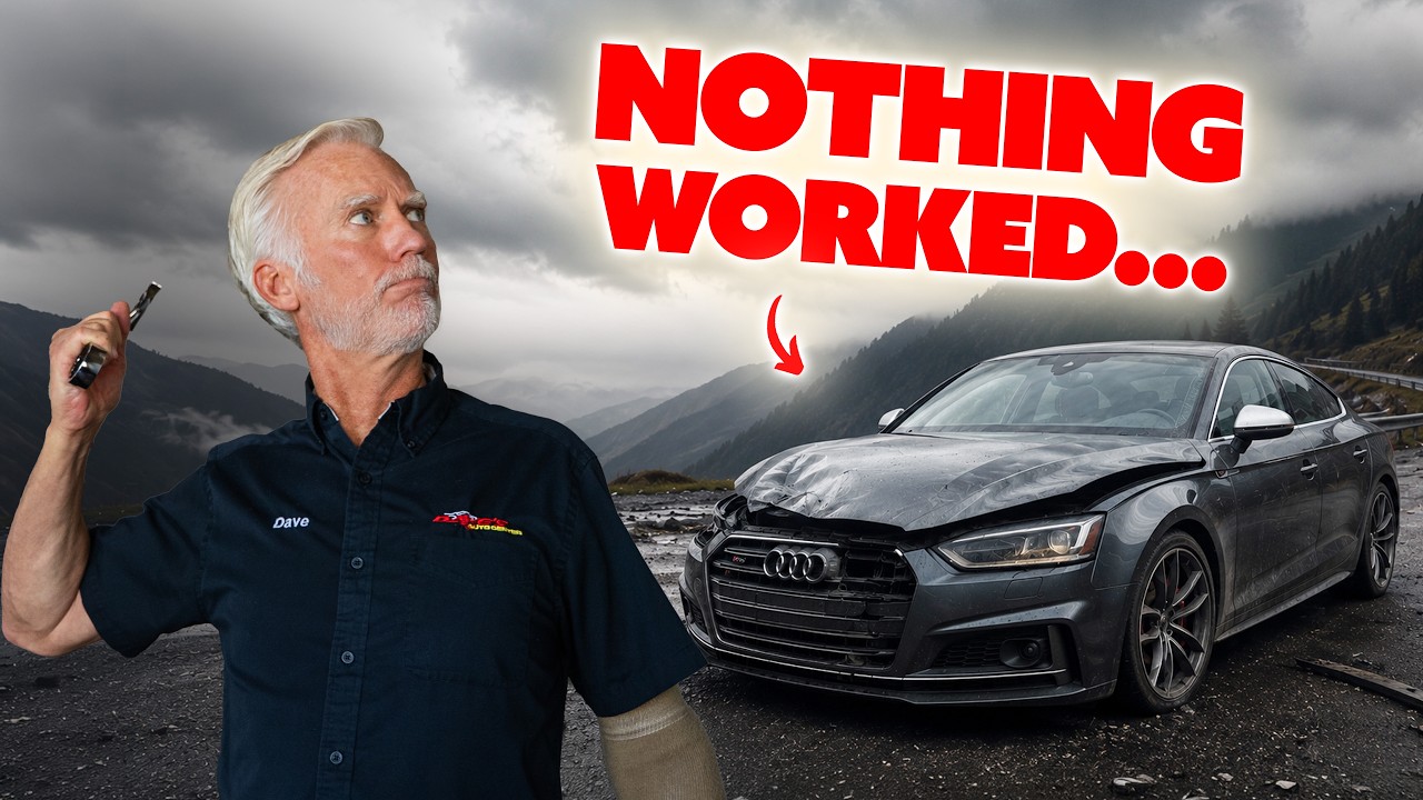They Spent $25,000 Trying to Fix This Audi