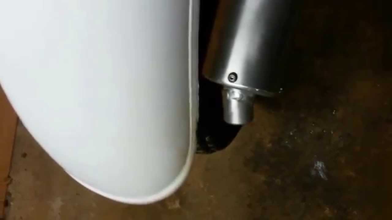 TY175 Standard vs WES Silencer Soundbite