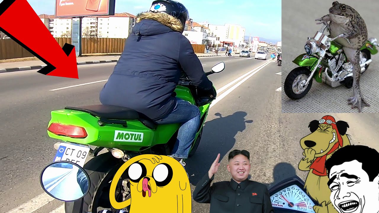 MotoVlog ! Pe o roata !EPIC al meu. Pun pauza. A cazut Vasi ?.