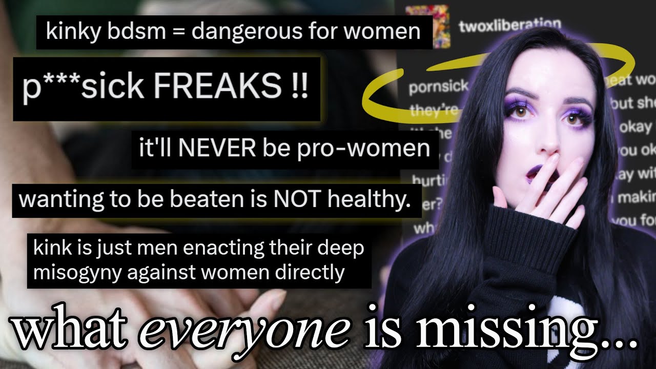 Twitter Discovered CNC and They Are MAD | Consensual Non-Consent [BDSM]