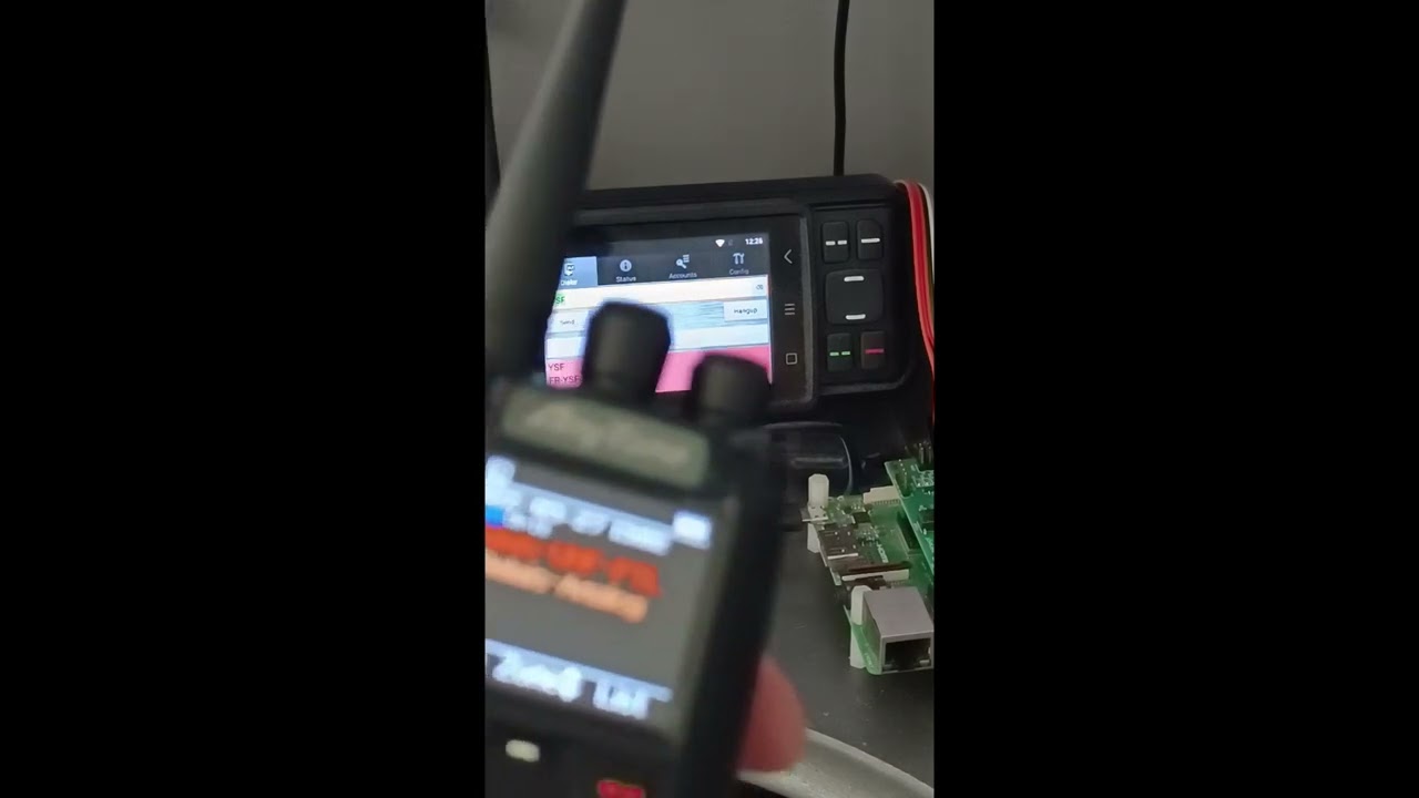 Relais Simplex UHF Analogique vers YSF Test