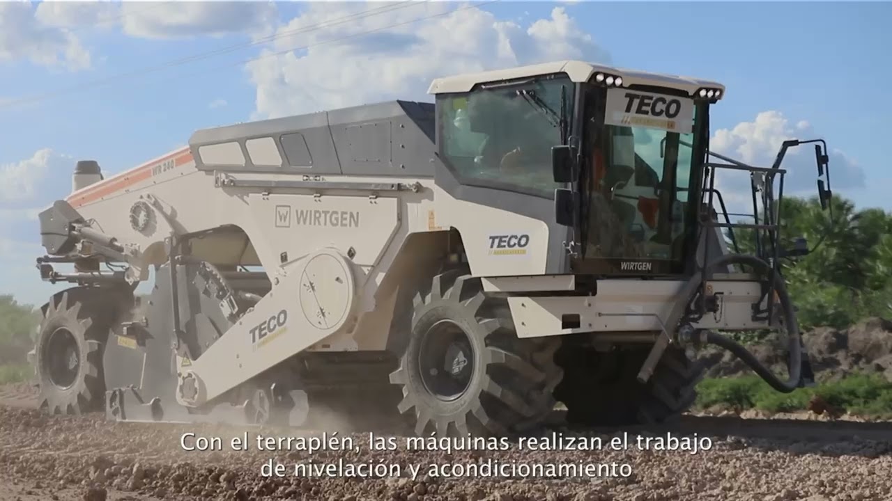 🚧Ruta PY12: Las obras en el Lote 3 siguen a toda marcha 🚜